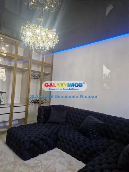 Apartament cu 2 camere Mobilata Utilata Militari Residence 600Euro Neg