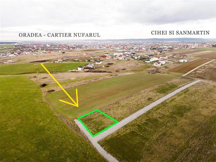 RECO Teren intravilan langa padure - PUZ -Sanmartin