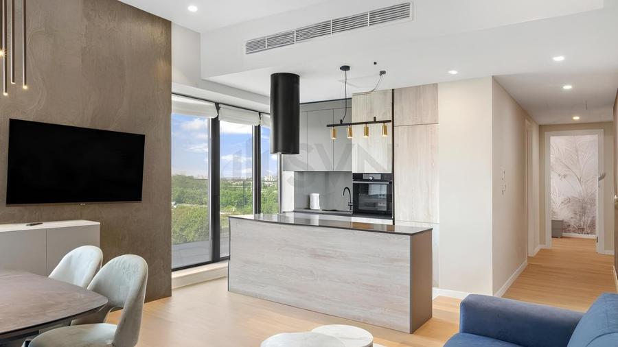 REA1026134 Apartament superb 3 camere One Verdi Park I Design modern I Floreasc