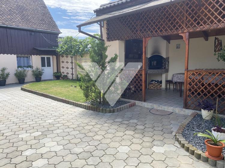 Casa individuala 4 camere si teren 867 mp de vanzare in Turnisor Sibiu