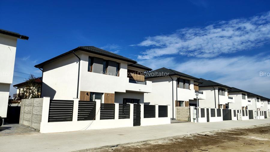 Casa de vanzare Chiajna Promenada 264-420mp teren - 2