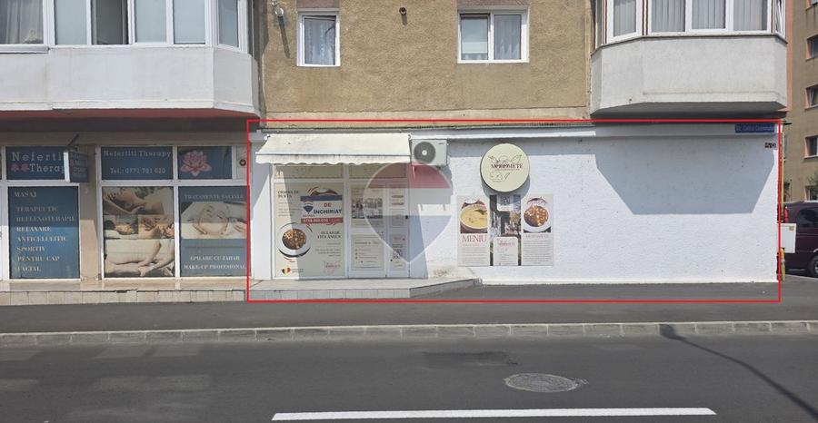 Spațiu comercial de închiriat Brașov Tractorul str. Codrul Cosminului