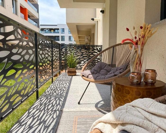 Apartament 2 Camere Premium | Pipera | Mobilat Lux | Terasă