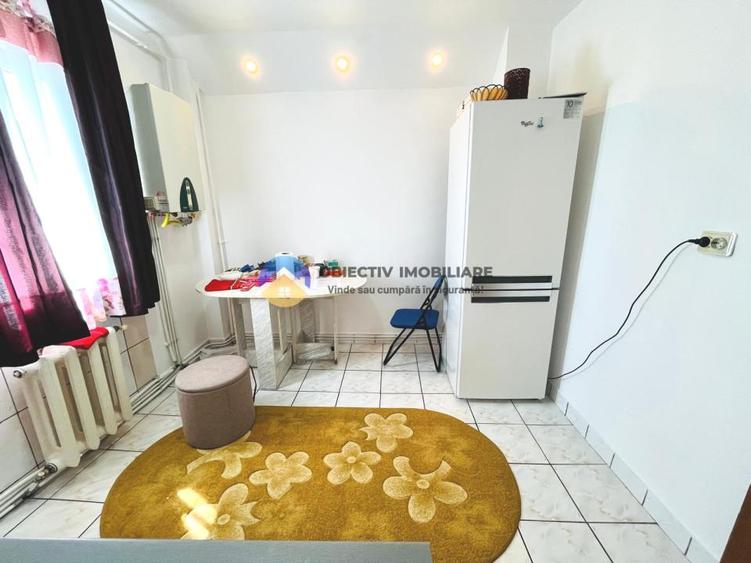 Apartament 1 camera cu balcon etajul 3, 40,16 mp utili Darmanesti - Piatra Neamt