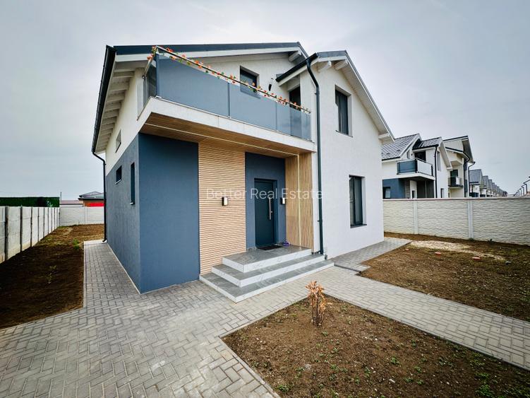 Casă individuală 5 camere de vânzare în Comuna Berceni – teren 400 mp - 3