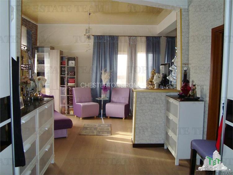 Super afacere, vila cu aspect de conac cu spatii moderne dar si clasice antichiz - 23