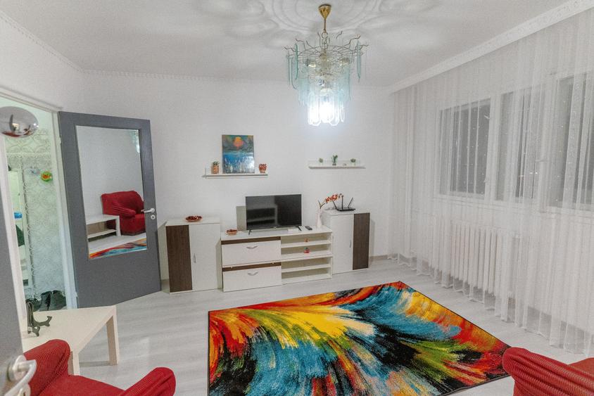 Inchiriere - Ap 2 cam | Parter | 3 min Metrou Favorit - Dr Taberei