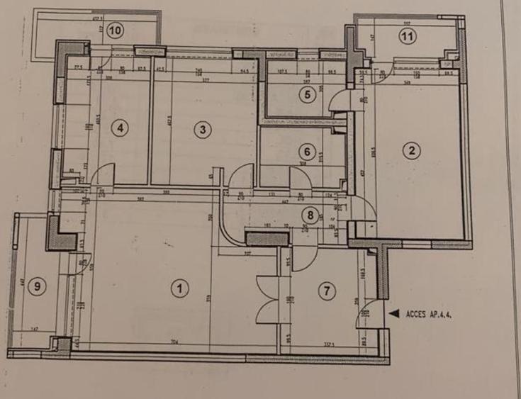 Apartament 3 Camere - Decomandat - Zona Herastrau