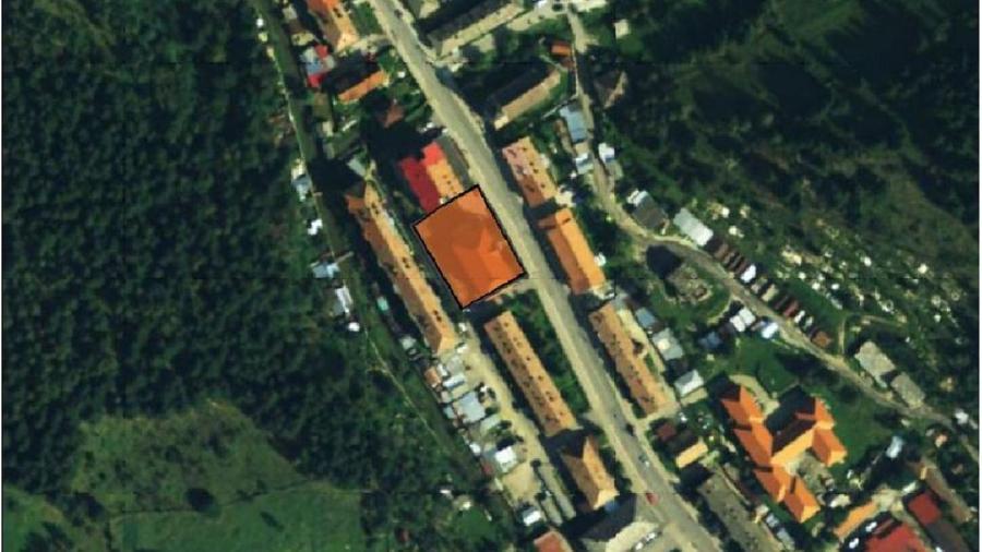 Cladire comerciala 1.451 mp + Teren 1.223 mp - Bălan