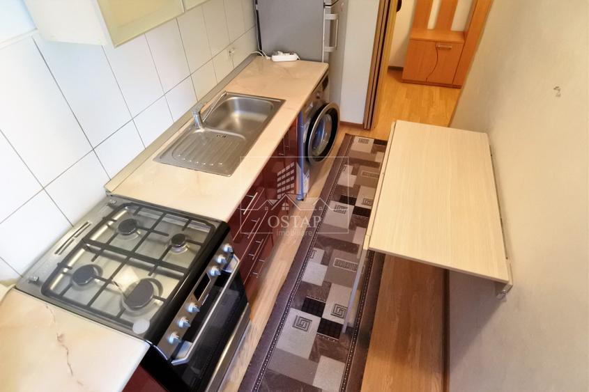 Energiei - garsonieră confort 1 - mobilată și utilată elegant