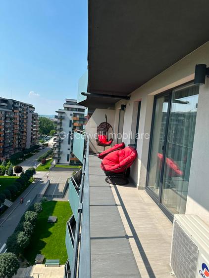 Apartament premium 3 camere, terasă panoramică, Grand Park Residence, Gheorgheni - 9