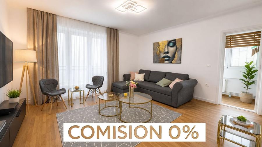 COMISION 0% | Apartament 3 Camere cu Garaj | Mobilat | Zona Medicina