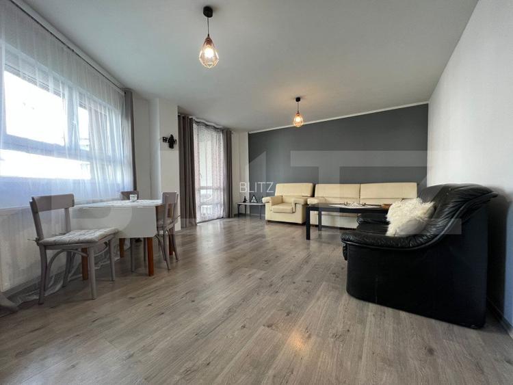 Apartament 2 camere, gradina, 50mp, parcare, terasa, zona Donath - 7