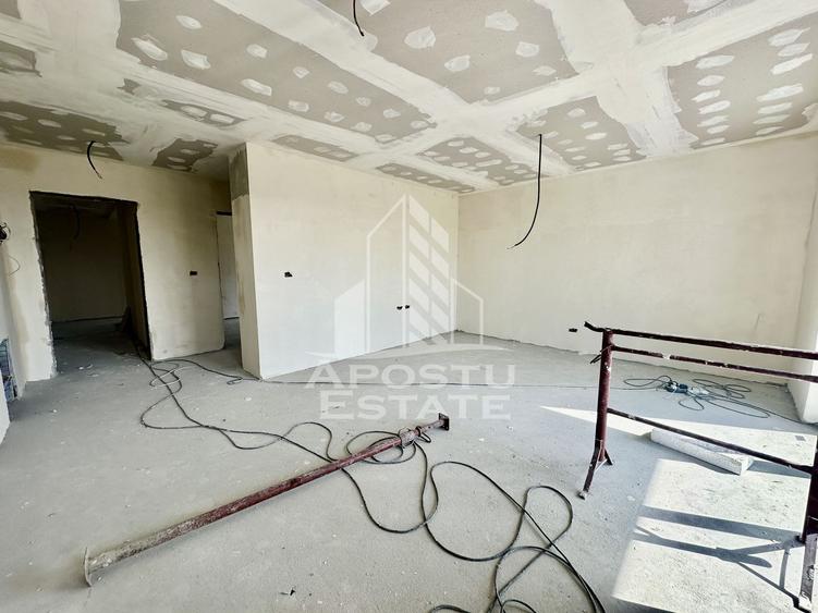 Apartament cu 2 camere, etaj 1, Giroc