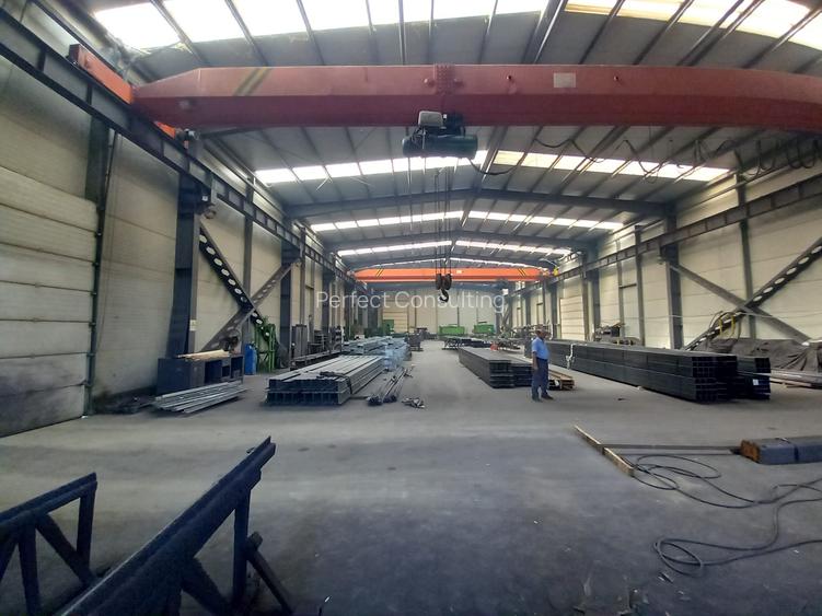 Sos. Giurgiului-hala constructie noua  650-810-1680 mp ideal productie/logistica - 2