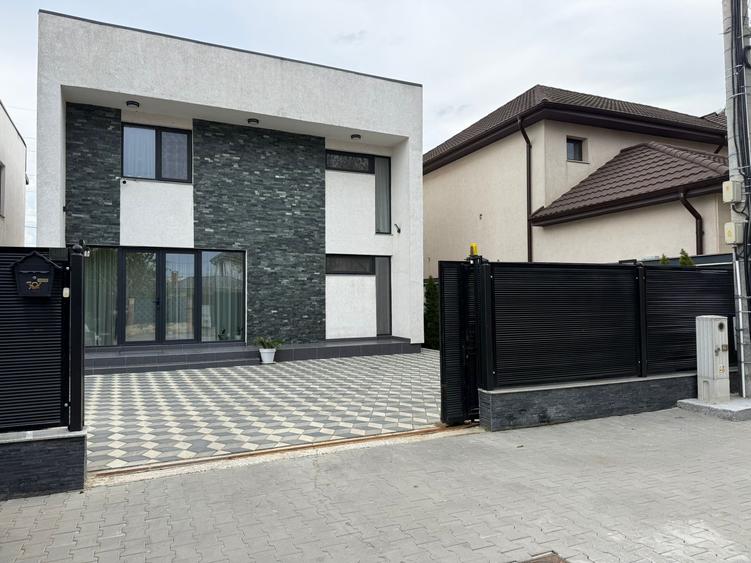Vila cubista proiect deosebit, in Galati, zona Arcasilor, sup.teren 300mp