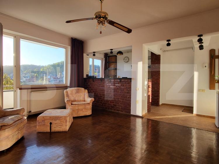 Apartament 2 camere | Ultracentral | 2 balcoane | Complet mobilat și utilat
