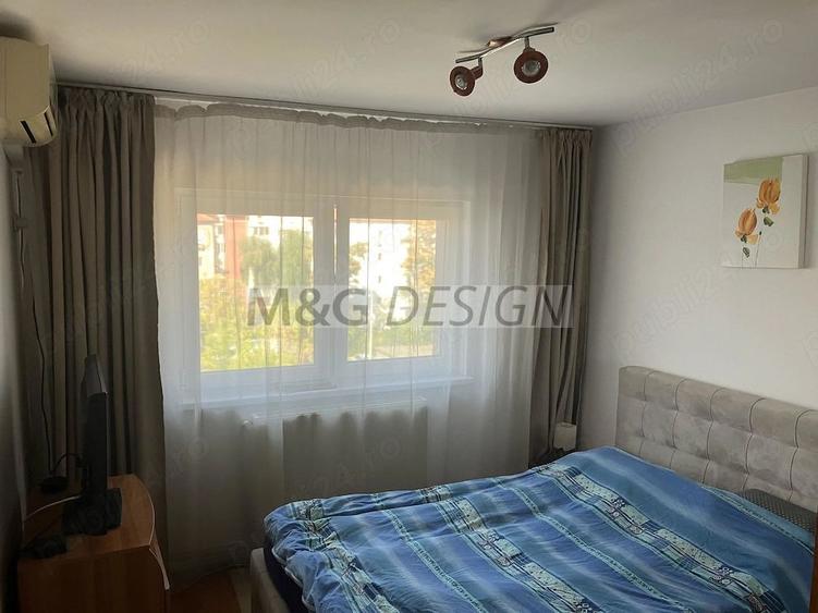 Aradului Vest, 2 camere, decomandat, CENTRALA GAZ, CLIMA