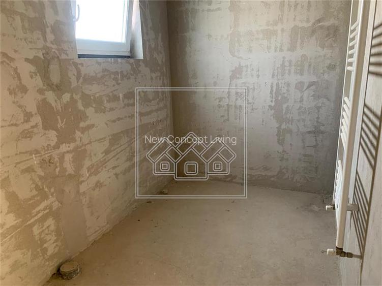 Duplex de vanzare in Selimbar, 3 dormitoare, curte si parcare