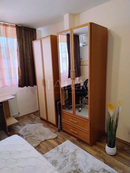 Garsonieră mobilată, cu centrală proprie, Zorilor.