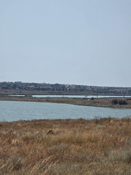 Teren de vanzare in Tuzla primul rand la lacul sarat Techirghiol