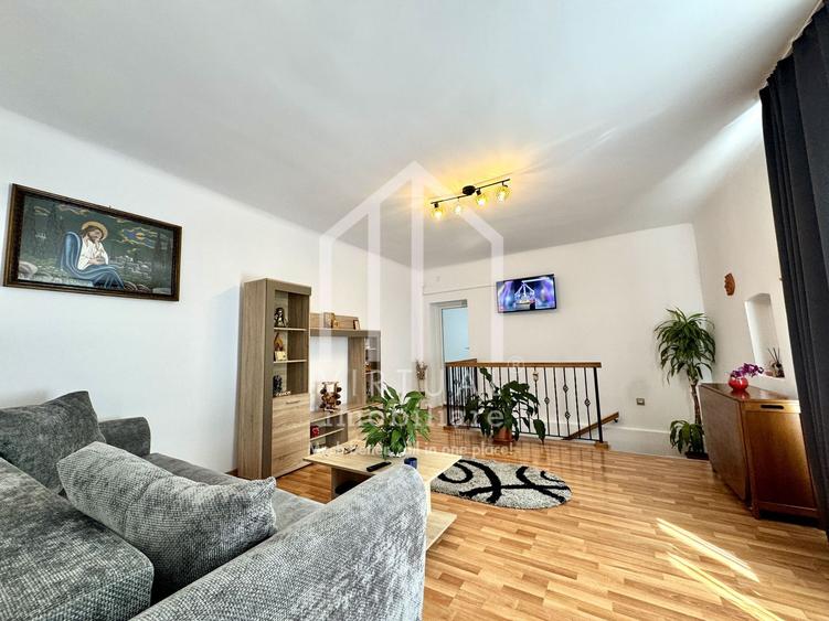 Casa pe un nivel, 141mp utili, mobilata, pivnita, zona Turnisor