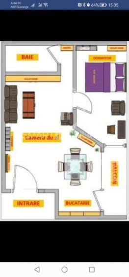 Apartament 2 camere 62 mp bloc nou Marasti - 3