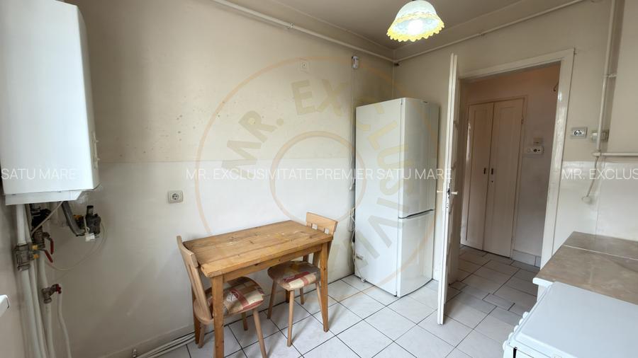 Apartament 2 camere Etaj II, Carei -Zona Varga Quattro-Str. Pavel Zăgănescu Nr.8 - 9