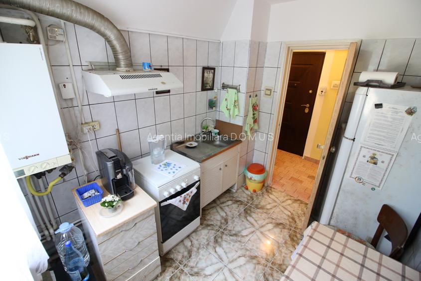 Apartament 2 camere Tiglina 1, parter, balcon, centrala termica - 2