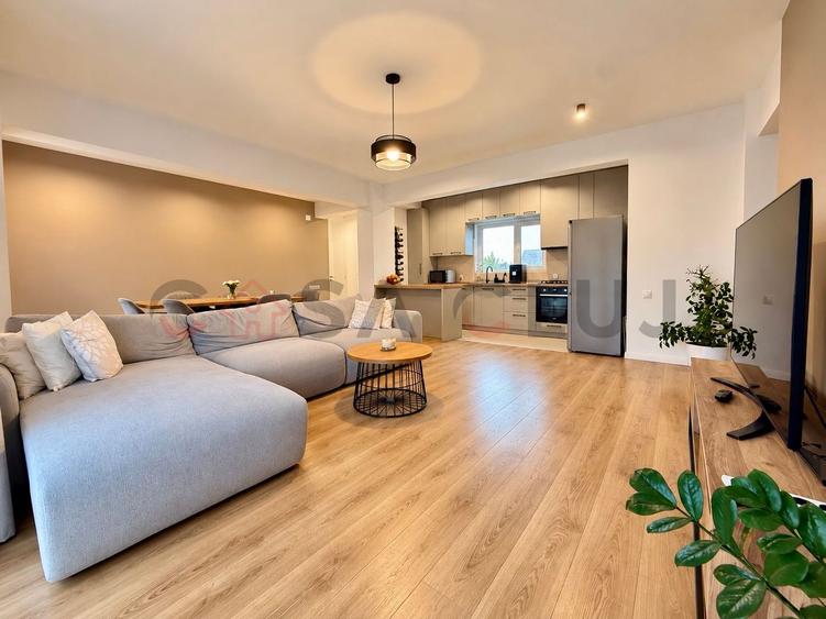 Apartament modern cu 3 camere | La cheie | Bloc nou | Parcare subterană