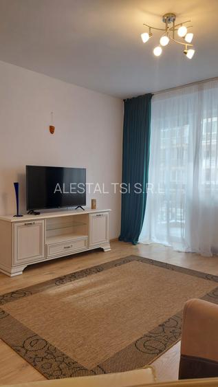 doua camere cu centrala si parcare Confort Park Rin Grand