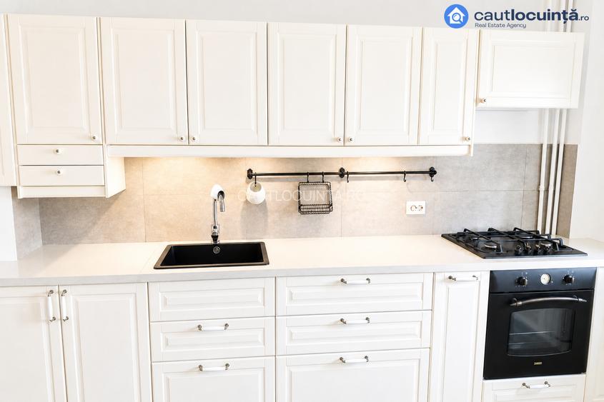Apartament 2 camere | Banu Manta | Piata Victoriei | Metrou | AC - 6