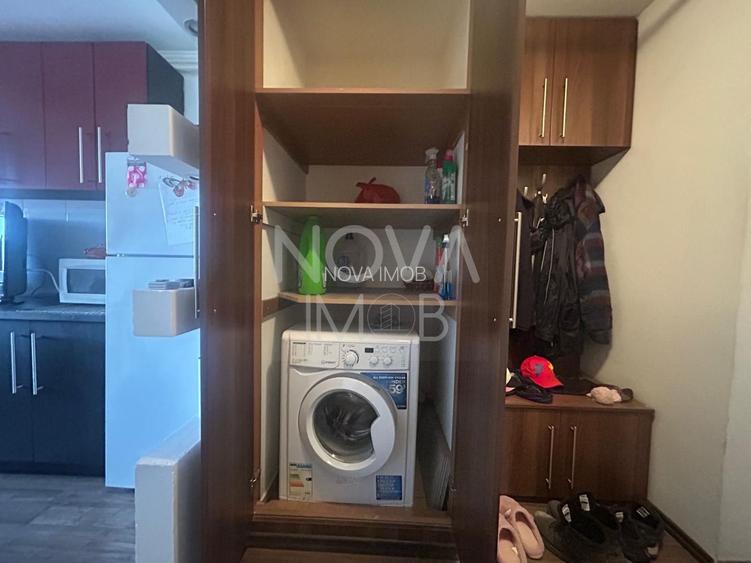 Garsoniera 45 mp cu balcon, mobilata, utilata - zona Lazaret - 8
