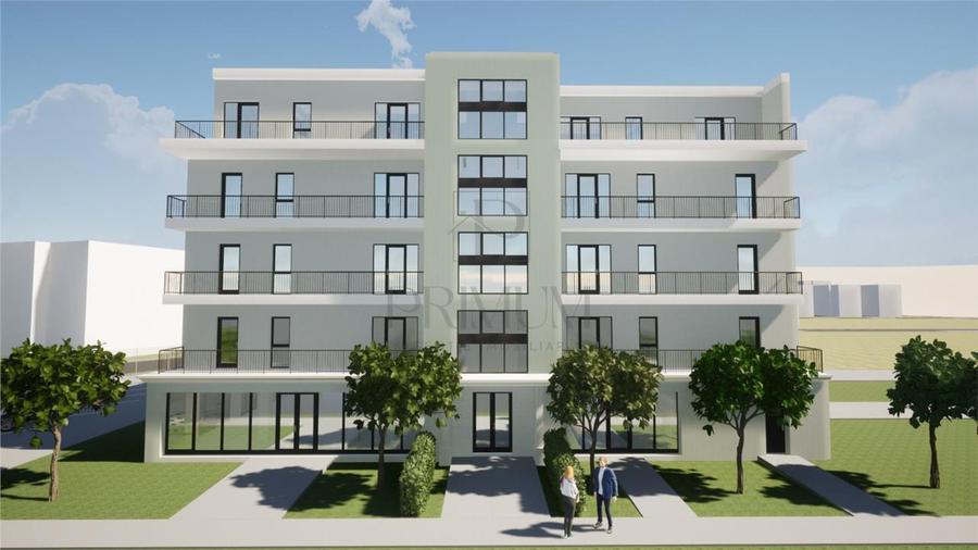 GIROC ESO - 3 Camere - 2 Bai - LIFT - Etajul 1 - Parcare inclusa - Balcon mare