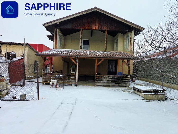 Vilă de vânzare Bragadiru, teren 727 mp, casa 190 mp utili