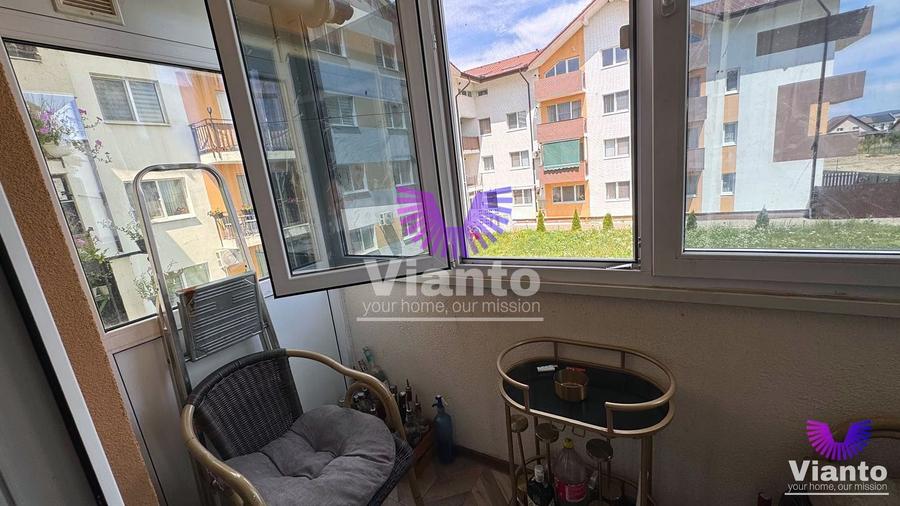 Apartament 3 camere si 2 balcoane - Cartier Arhitectilor
