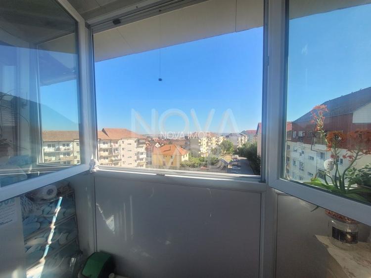 Apartament tip mansarda cu balcon, mobilat-utilat, Valea Aurie - 3