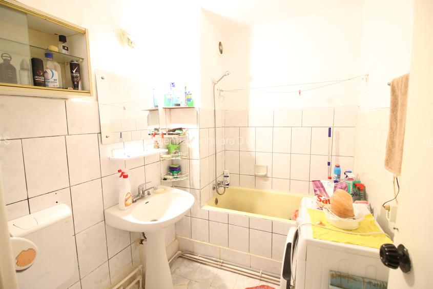 Apartament 2 camere Tiglina 1, parter, balcon, centrala termica - 8