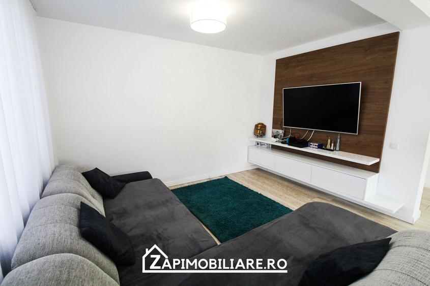 Corunca - Casa 5 camere 170 mp - mobilat utilat + garaj