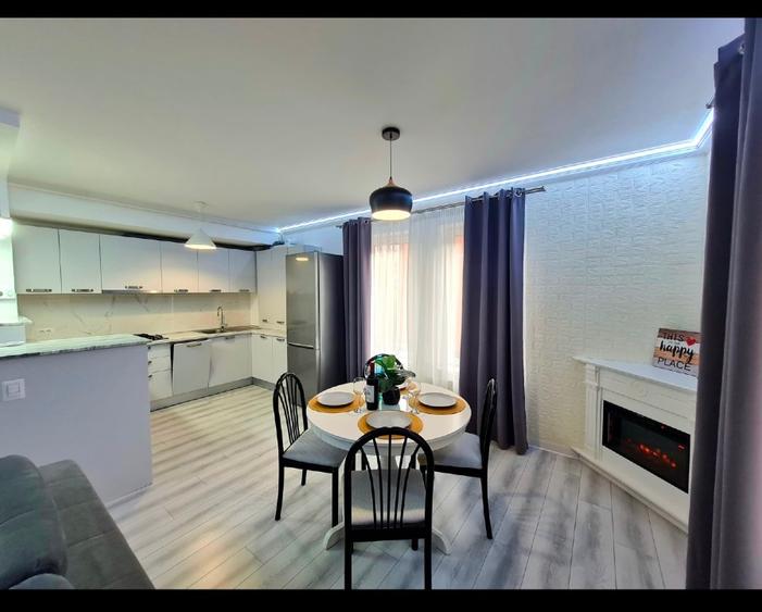 Se inchiriaza apartament doua camere, finisaj modern, cartier Europa.