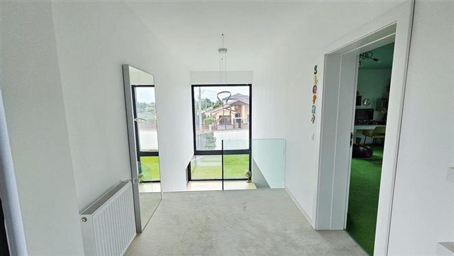 COMISION 0% Casa moderna minimalista mobilata si utilata Mosnita noua