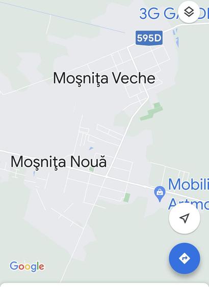 TEREN MOSNITA VECHE-GHIRODA  602 MP