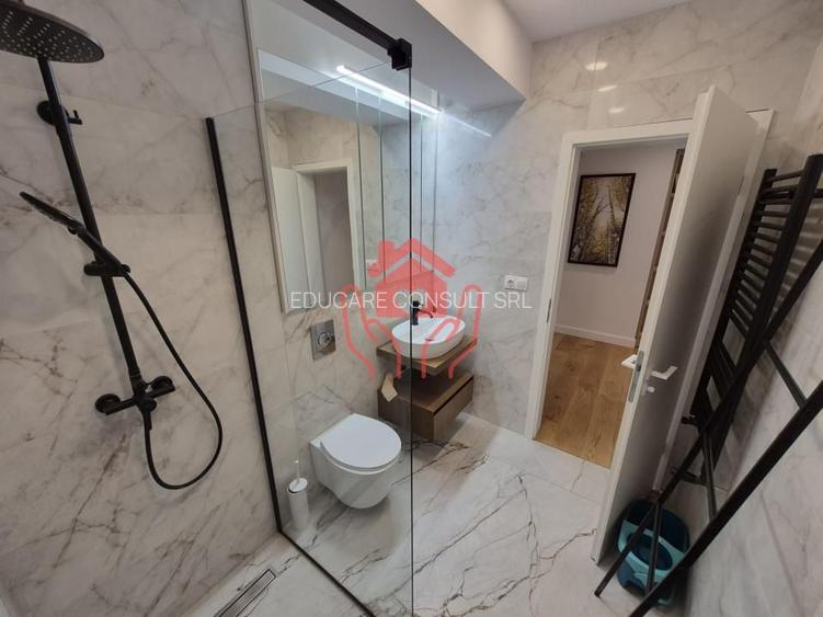 BANEASA (Parcul Herastrau)-3 camere premium 114 mp, design de interior, parcare - 16