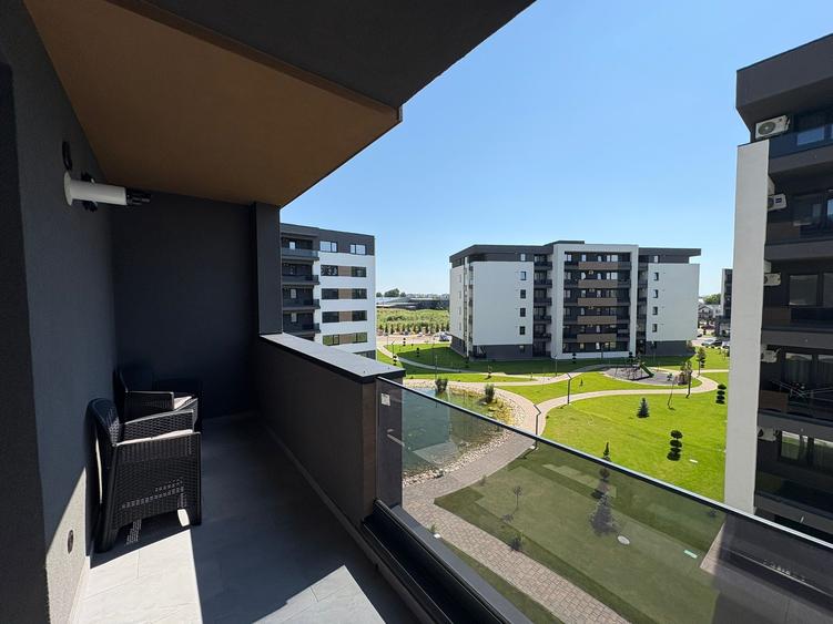 Apartament de inchiriat - 2 camere - bloc nou - prima inchiriere
