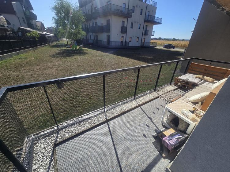 Apartament 2 camere, 60 mp, 2 balcoane, 1 parcare privată