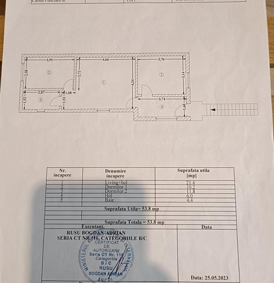 SPATIU COMERCIAL | COICIU | 54 MPU