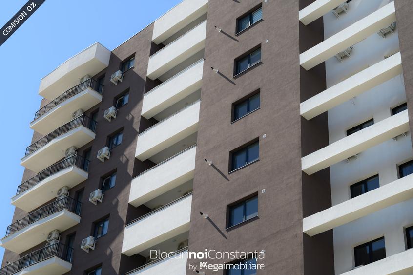 ✅TVA inclus: Apartament decomandat | 2 camere la cheie + dressing | Constanța