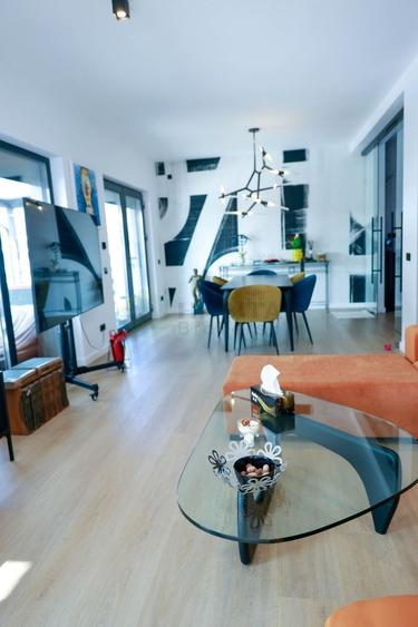 Vilă individuală Corbeanca | design modern, curte amenajată