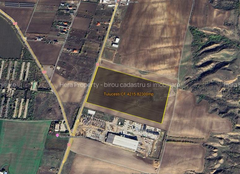 TEREN 82300 MP ÎN ESTUL ROMÂNIEI