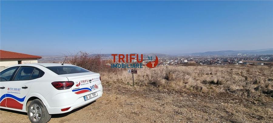 Teren Intravilan cu Priveliste Spectaculoasa în Alba Micesti - 660 mp
